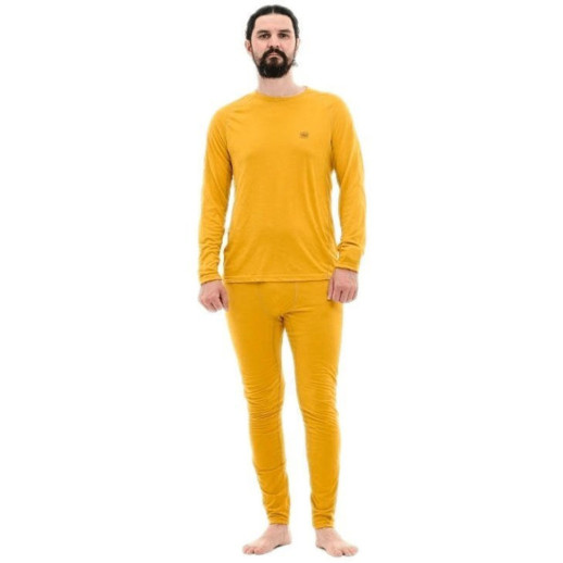 Термоштаны мужские Turbat Retezat Bottom Mns golden yellow - XXL - желтый
