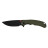 Нож Artisan Tradition V2 Black Blade AR-RPM9, G10 green