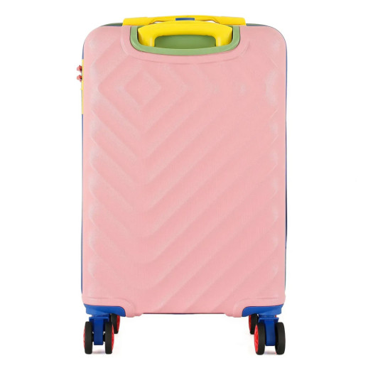 Чемодан Semi Line 24" (M) Rose (T5806-2)
