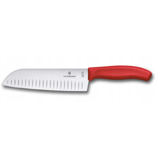 Нож Сантоку Victorinox Swiss Classic 17см красн 6.8521.17C1B