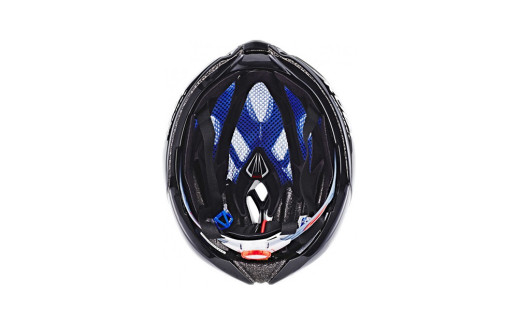 Шлем Rudy AIRSTORM BLACK/BLUE SHINY S/M