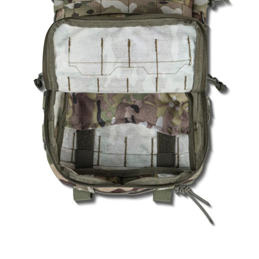 Тактический рюкзак Ukrarmor на 10 л. Крепеж Molle. Cordura 1000D Мультикам