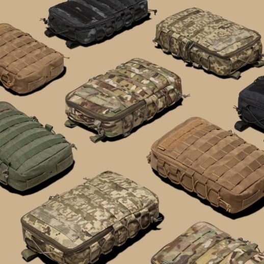 Тактический рюкзак Ukrarmor на 10 л. Крепеж Molle. Cordura 1000D Мультикам