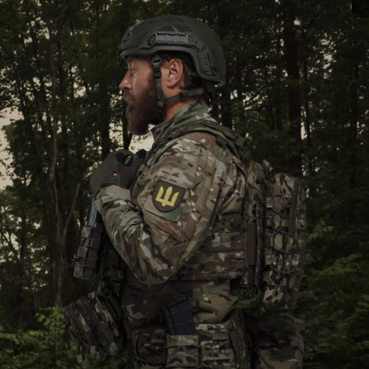 Тактический рюкзак Ukrarmor на 10 л. Крепеж Molle. Cordura 1000D Мультикам