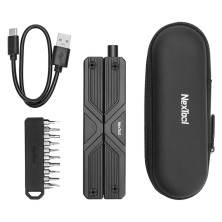 Мультитул с электрической отверткой NexTool Gemini
