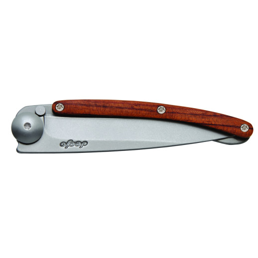 Нож Deejo Wood 27 g, rosewood