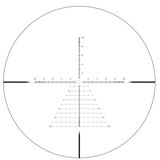 Прицел оптический Vector Optics Taurus 2-16x50 (30 мм) illum. SFP HD