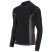 Термофутболка с длинным рукавом Highlander Pro Comp Mens Black/Grey XL