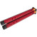 Нож Benchmade Necron, balisong, ruby ​​red G10