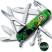 Складной нож Victorinox HUNTSMAN ZODIAC Зеленая деревянная змея 1.3713.3.Z4310pk