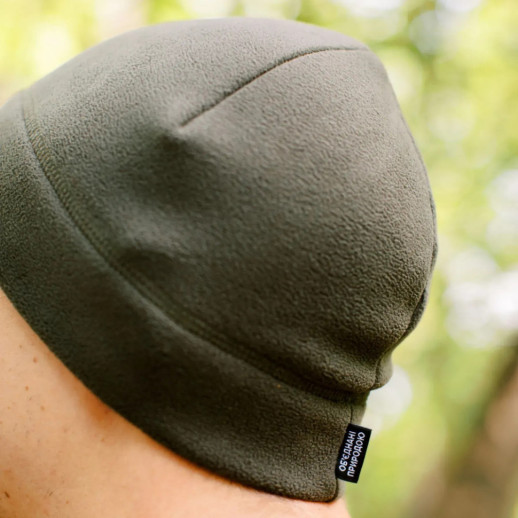 Шапка флисовая Tribe Fleece Hat T-KF-0018 OS, olive