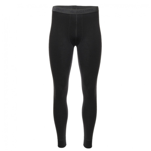 Термокальсоны мужские Aclima WarmWool 200 Longs Men Jet Black XXXL