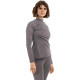 Термофутболка женская Turbat Yeti Top 2 Wmn cloudburst grey - XS - темно-серый