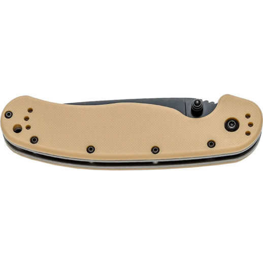 Нож Ontario Knife RAT I desert tan BB