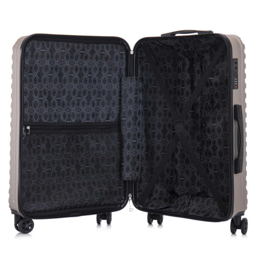 Чемодан Semi Line 24" (M) Champagne (T5864-2)