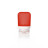 Силиконовая бутылочка Humangear GoToob+ Small, красная