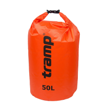 Гермомешок TRAMP PVC Diamond Ripstop 50л UTRA-208, Оранжевый