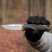 Нож Ganzo G807-DY бежевый с ножнами