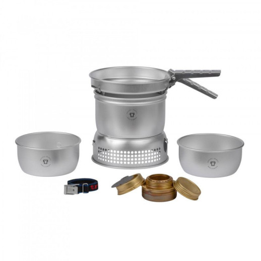 Набор посуды со спиртовой горелкой Trangia Stove 27-1 UL (1/1 л)