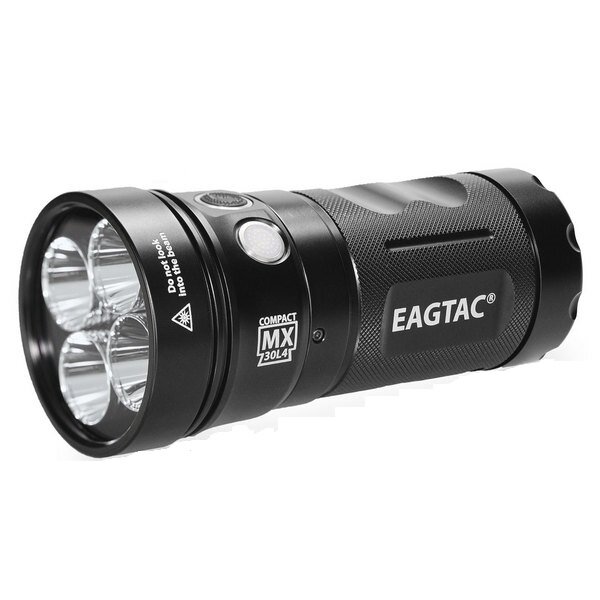 Надпотужний ліхтар Eagletac MX30L4 - C 4 * XP-L HI V3 (4800 Lm)