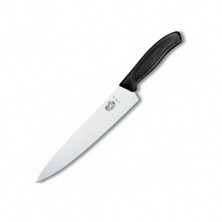 Нож кухонный Victorinox SwissClassic Carving разделочный 22 см, без блистера