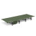Кровать складная Naturehike XJC08 CNK2550WS020, полиэстер / алюминий, зеленый