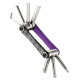 Мультитул Lezyne V - 7, (фиолетовый)