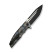 Нож складной туристический Weknife Breach (9.8 см) Bohler M390 / Titanium пиксель