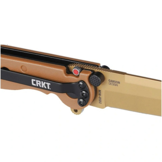 Нож CRKT M16 Spear Point Desert Tan (M16-01DZ)