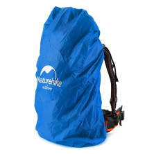 Накидка на рюкзак Naturehike L (50-70 л) blue NH15Y001-Z