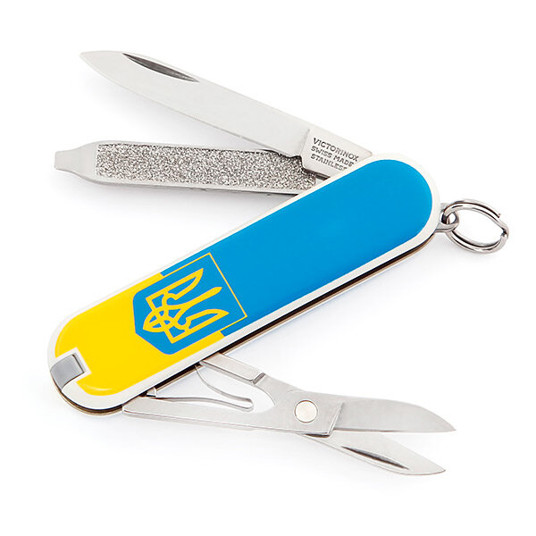 Нож Victorinox Classic Sd Ukraine 0.6223.7R3 15007