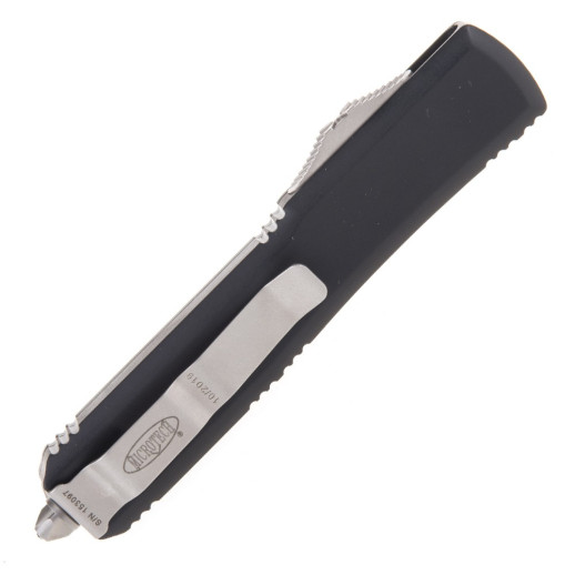 Нож Microtech Ultratech Double Edge Black Blade FS серрейтор (122-3)