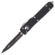 Нож Microtech Ultratech Double Edge Black Blade FS серрейтор (122-3)