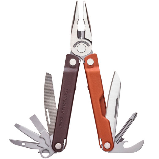 Мультиинструмент Leatherman Bond Burnt Sienna, нейлоновый чехол