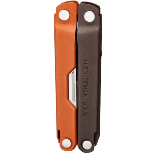 Мультиинструмент Leatherman Bond Burnt Sienna, нейлоновый чехол