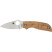 Нож Spyderco Chaparral Slipit Birdseye Maple, CTS XHP, Wood brown