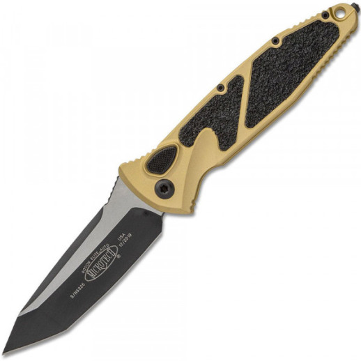 Нож Microtech Socom Elite Tanto Point champagne gold 161A-1CG