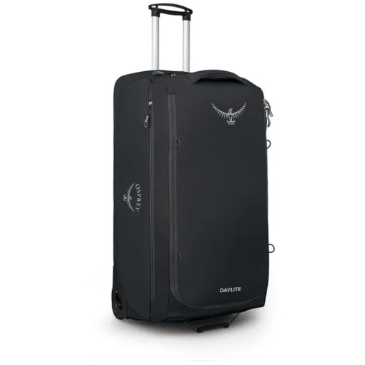 Сумка на колесах Osprey Daylite Wheeled Duffel 115 black - O/S - черный
