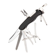 Нож Partner HH082014110B, black, 13 инструментов