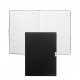 Ежедневник A5 Hugo Boss Storyline Agenda - черный