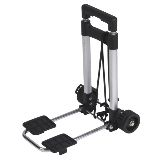 Тележка хозяйственная Bo-Camp Trolley Compact Foldable 25 kg Silver (5267288)