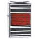 Зажигалка Zippo Steel And Wood 28676