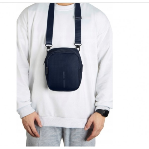 Сумка через плечо XD Design BOXY SLING синяя