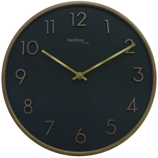 Часы настенные Technoline WT2430 Black (WT2430)