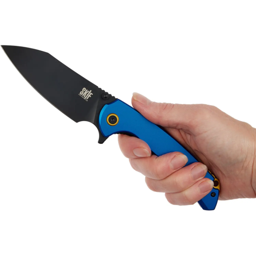 Нож Skif Jock BSW, aluminium, blue