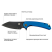 Нож Skif Jock BSW, aluminium, blue