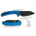 Нож Skif Jock BSW, aluminium, blue