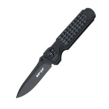 Нож Fox FKMD Predator II - 2F Auto black FX-448B