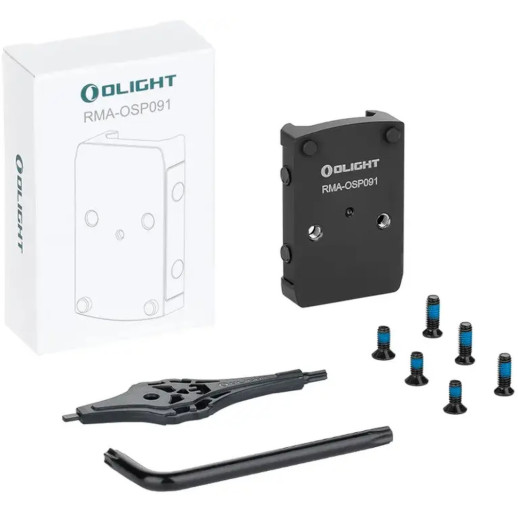 Крепление Olight Osight Picatinny Adapter RMA-OSP091 Low