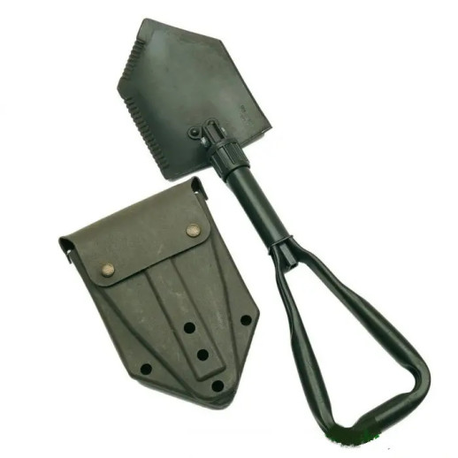 Саперная лопата Mil-Tec Trifold shovel with pouch